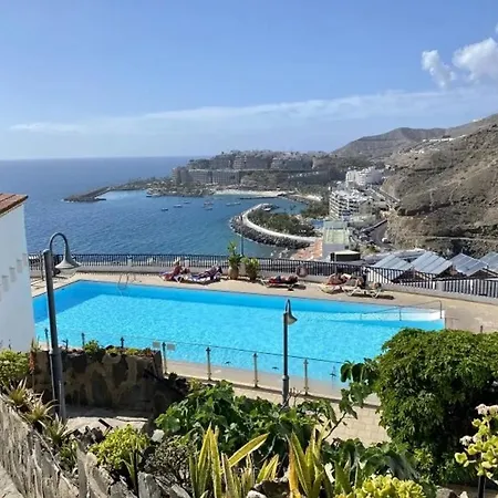Boho Style With Ocean View Apartment Mogan