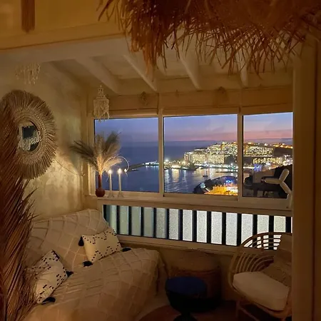 Apartment Boho Style With Ocean View