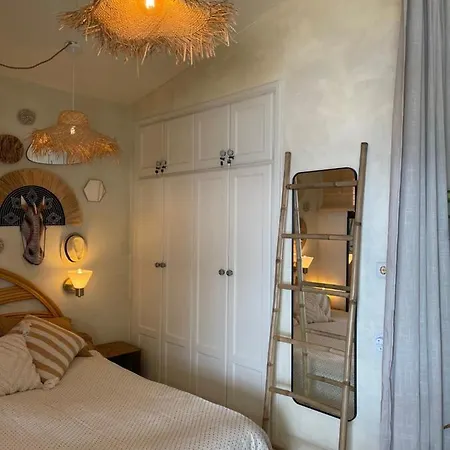 Apartment Boho Style With Ocean View *
