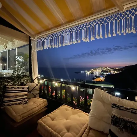 Apartment Boho Style With Ocean View *
