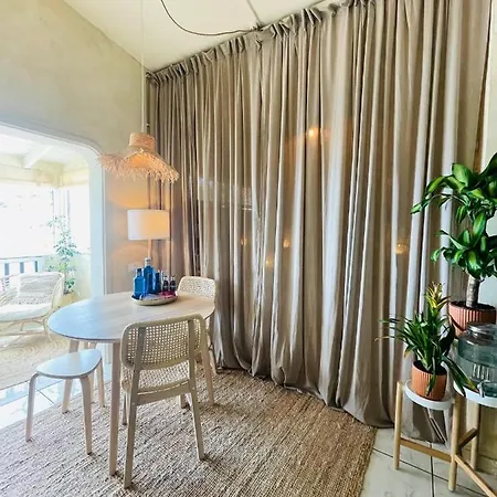 Apartment Boho Style With Ocean View Mogan