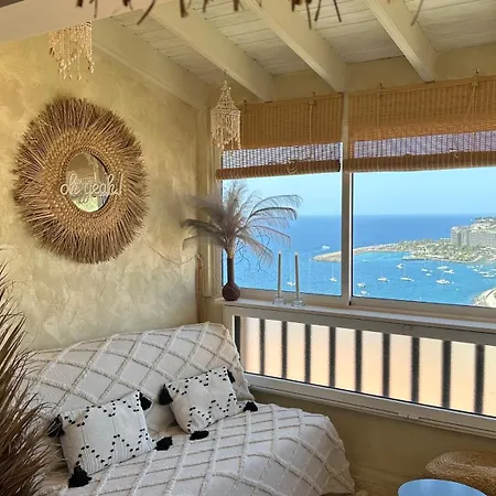 Boho Style With Ocean View Apartment Mogan