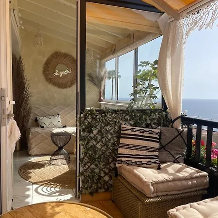 Boho Style With Ocean View Appartement