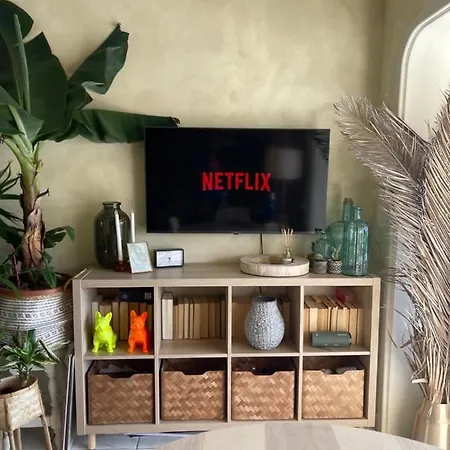 아파트 Boho Style With Ocean View *