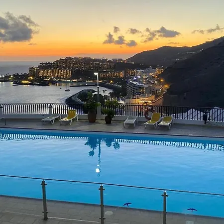 Apartment Boho Style With Ocean View Mogán