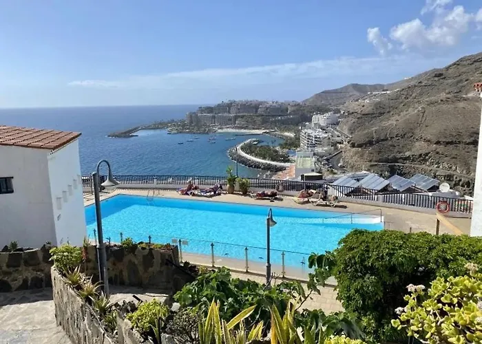 Boho Style With Ocean View דירה Mogán