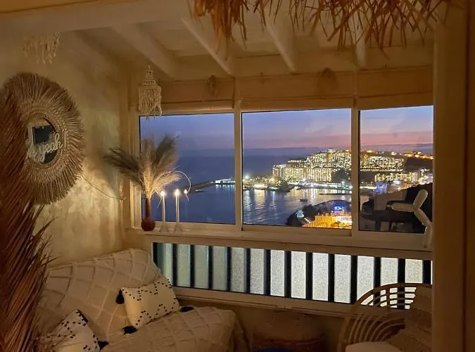 דירה Boho Style With Ocean View