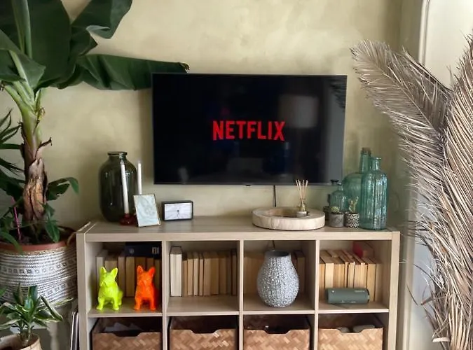 דירה Boho Style With Ocean View *