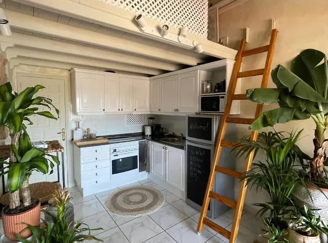 Boho Style With Ocean View דירה *