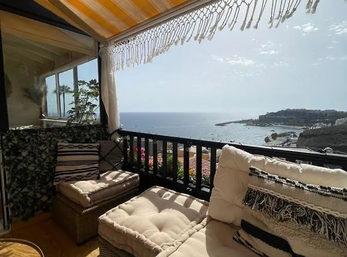 Boho Style With Ocean View Mogán