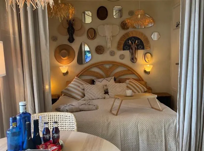 Boho Style With Ocean View דירה *