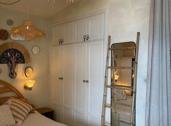 דירה Boho Style With Ocean View *