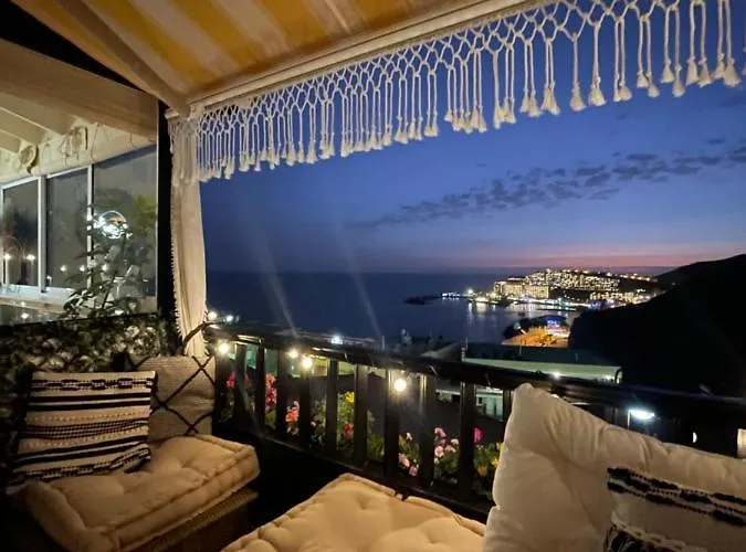 דירה Boho Style With Ocean View *