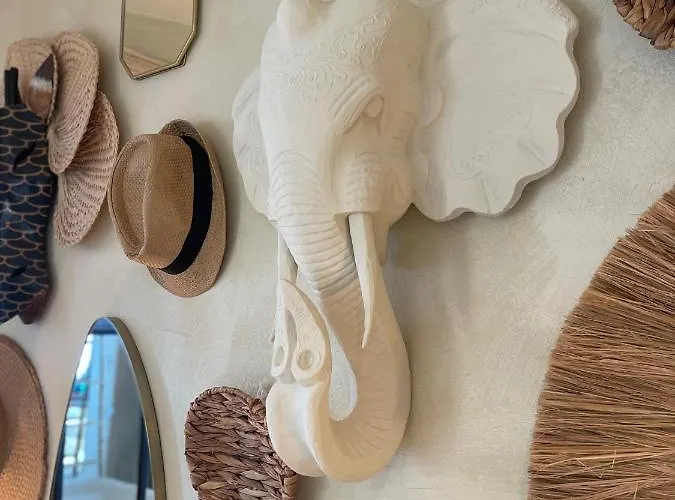 דירה Boho Style With Ocean View *