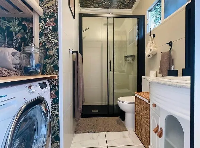 Boho Style With Ocean View דירה *