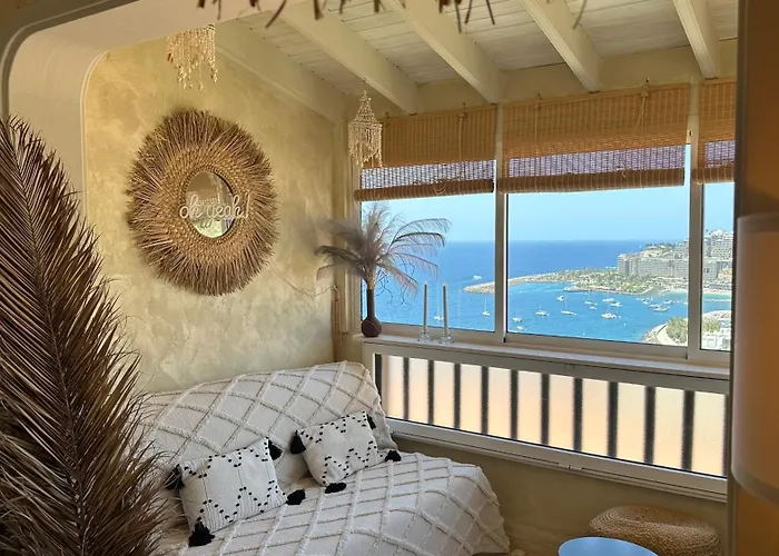 Boho Style With Ocean View דירה Mogán